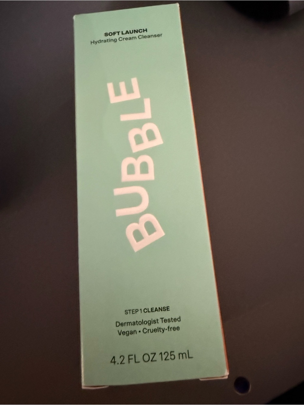 Bubble Skincare Soft Launch Cream Cleanser